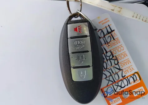 2018 Nissan Rogue Sport Sl from USA, damaged, VIN JN1BJ1CP4JW196076